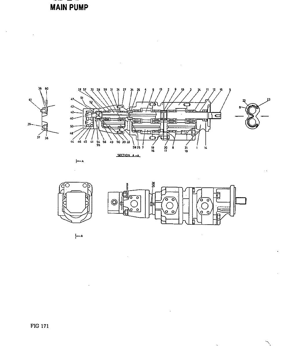 1301851 Guindaste Hyundai HC25E