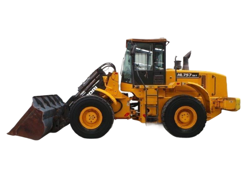 ZGAQ-02556 Pá-carregadeira Hyundai HL757-7S