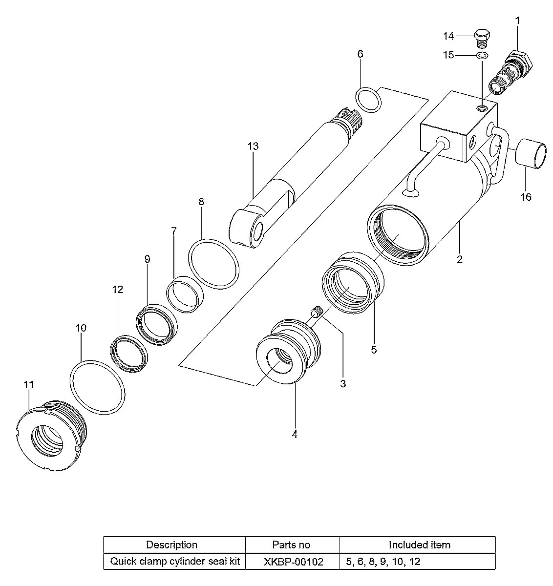XKBP-00075 Escavadeira de esteiras Hyundai RC215C-7