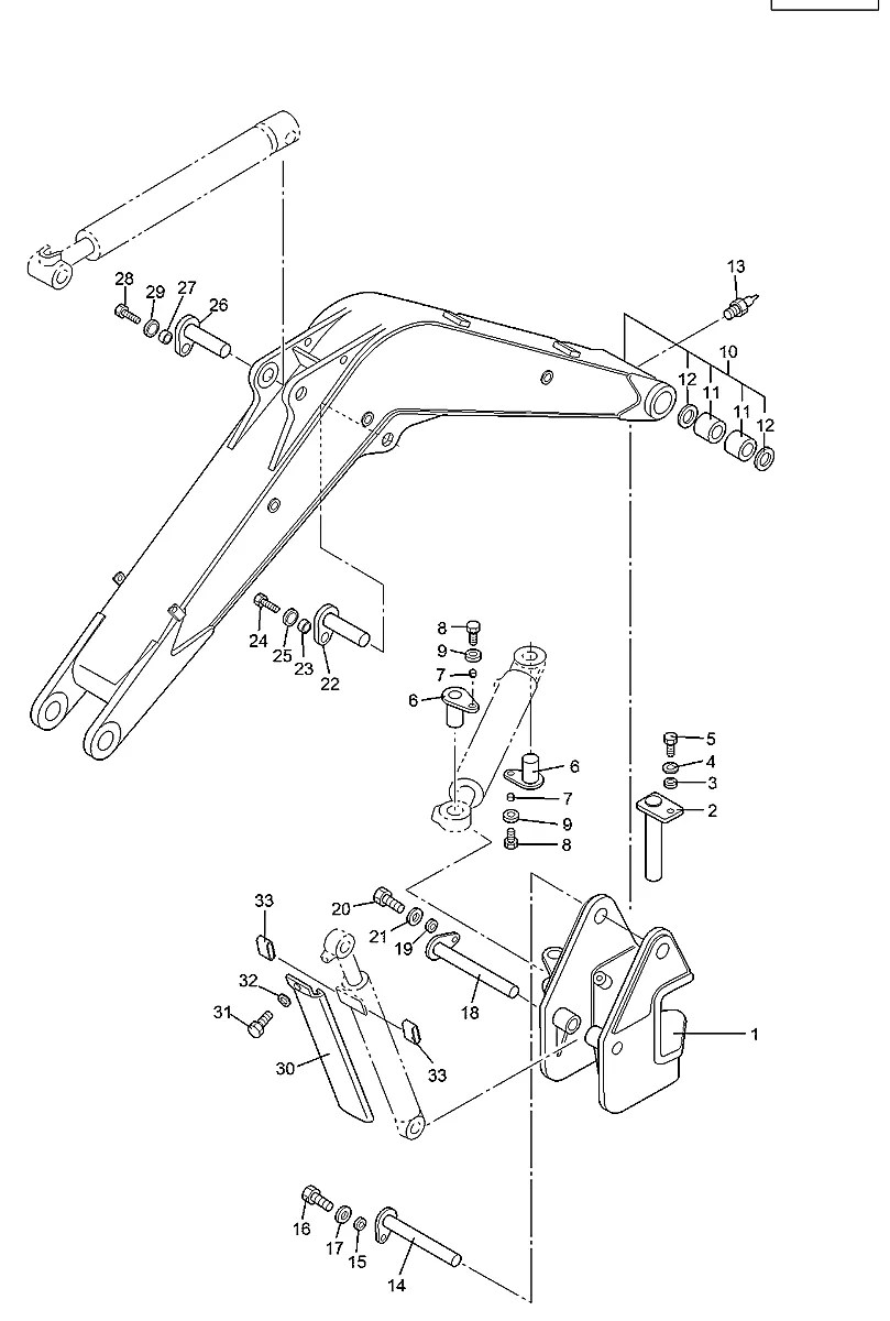XJDH-01307 Escavadeira de esteiras Hyundai R16-7