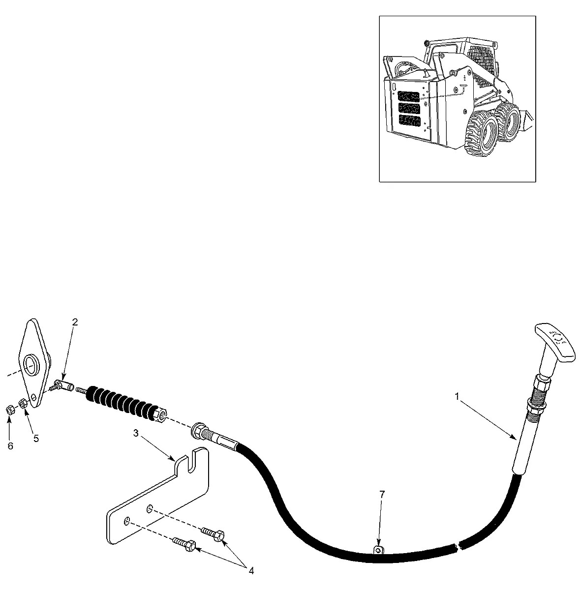 YCAC-01845 Mini carregadeira Hyundai HSL960T
