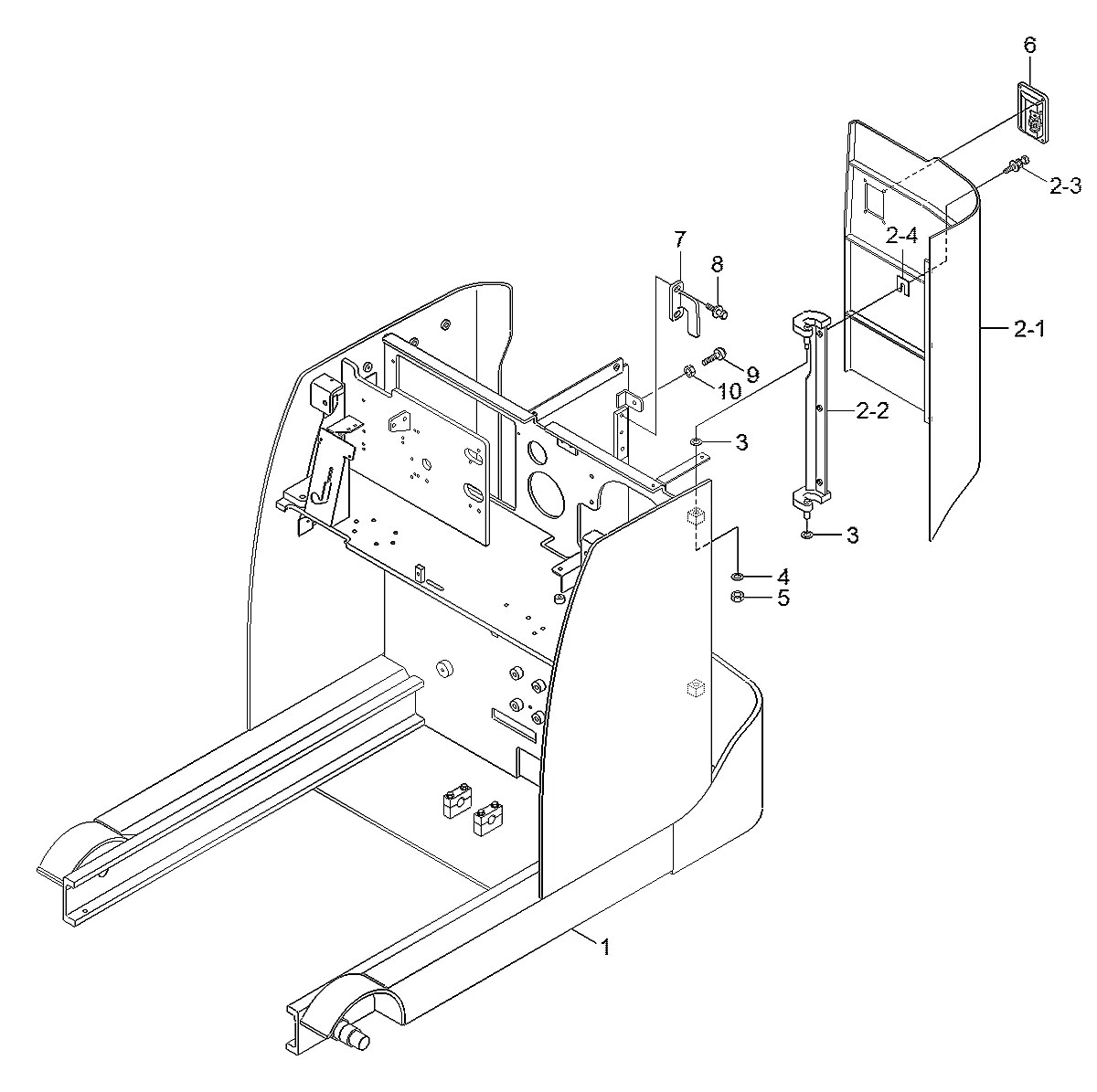 71FP-12202 Empilhadeira Hyundai 15BR-9E
