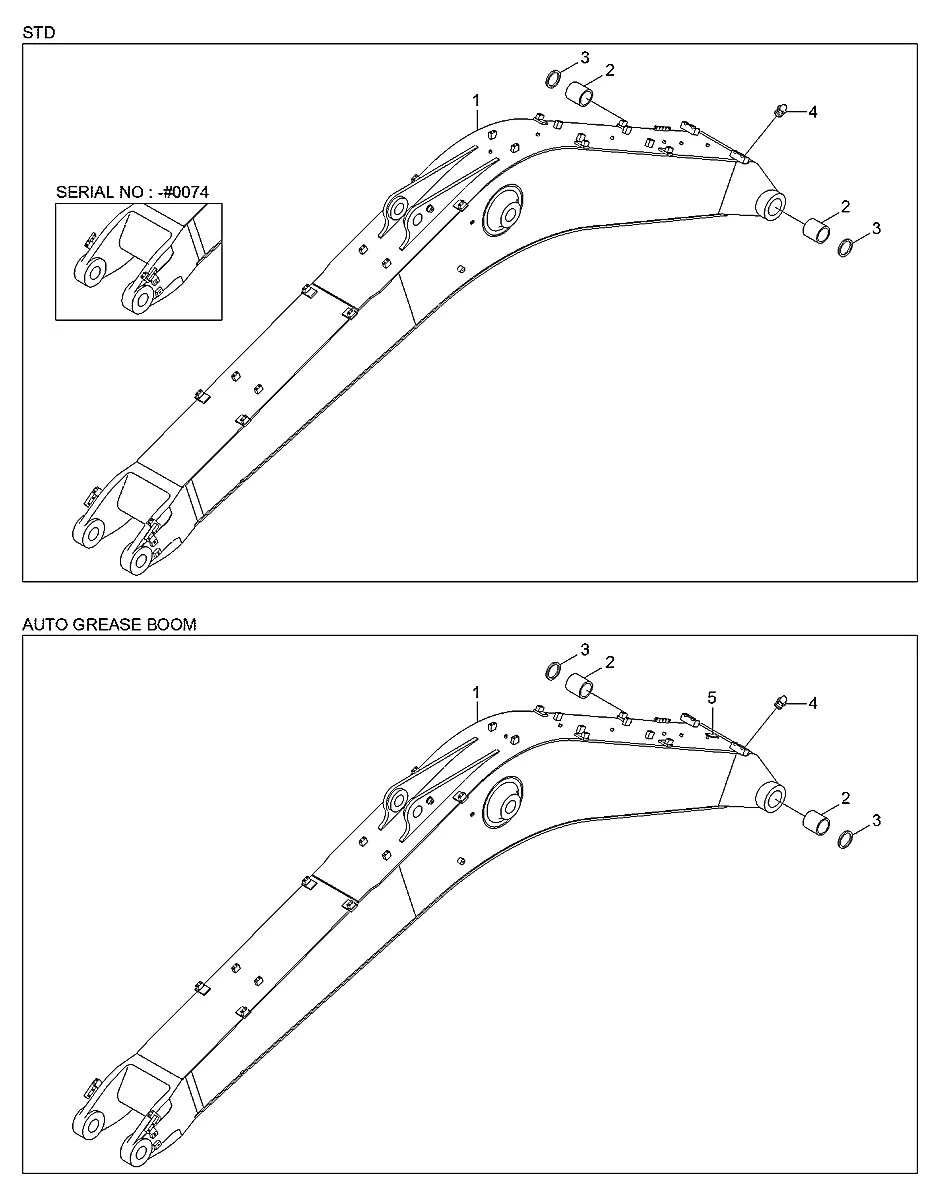 61Q6-97010 Escavadeira de esteiras Hyundai R300LC-9S