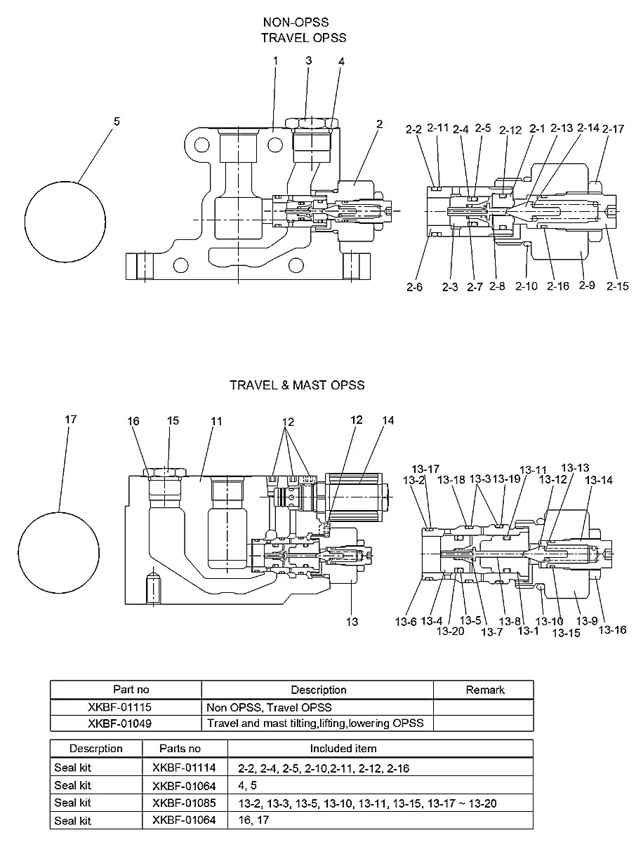XKBF-01070 Empilhadeira Hyundai 20L-7M