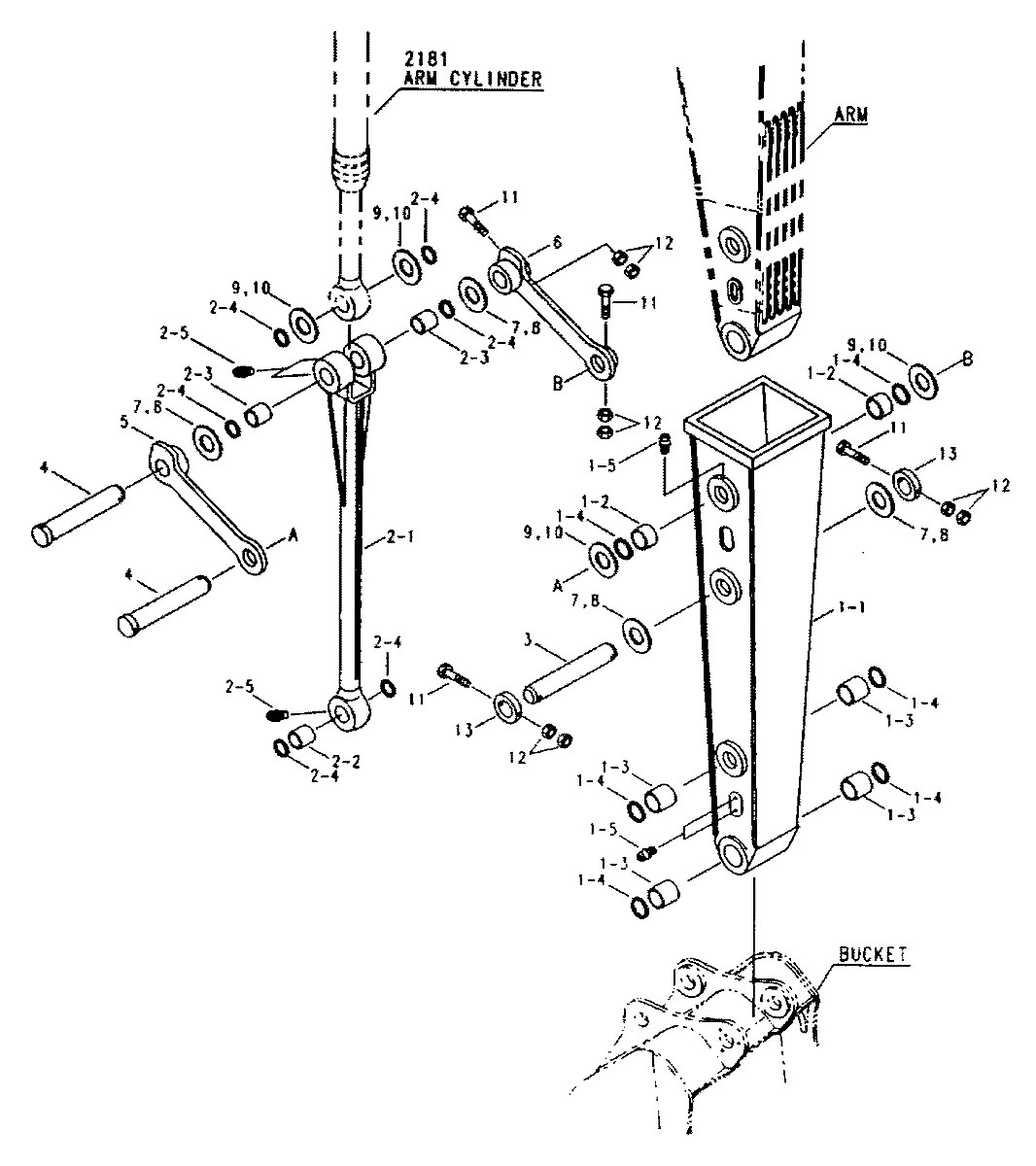 S391-070120 Escavadeira de rodas Hyundai R200W