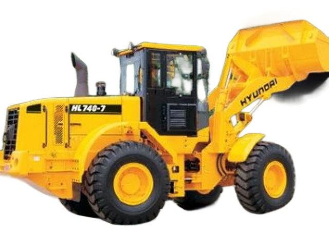 32301710 Pá-carregadeira Hyundai HL740-7