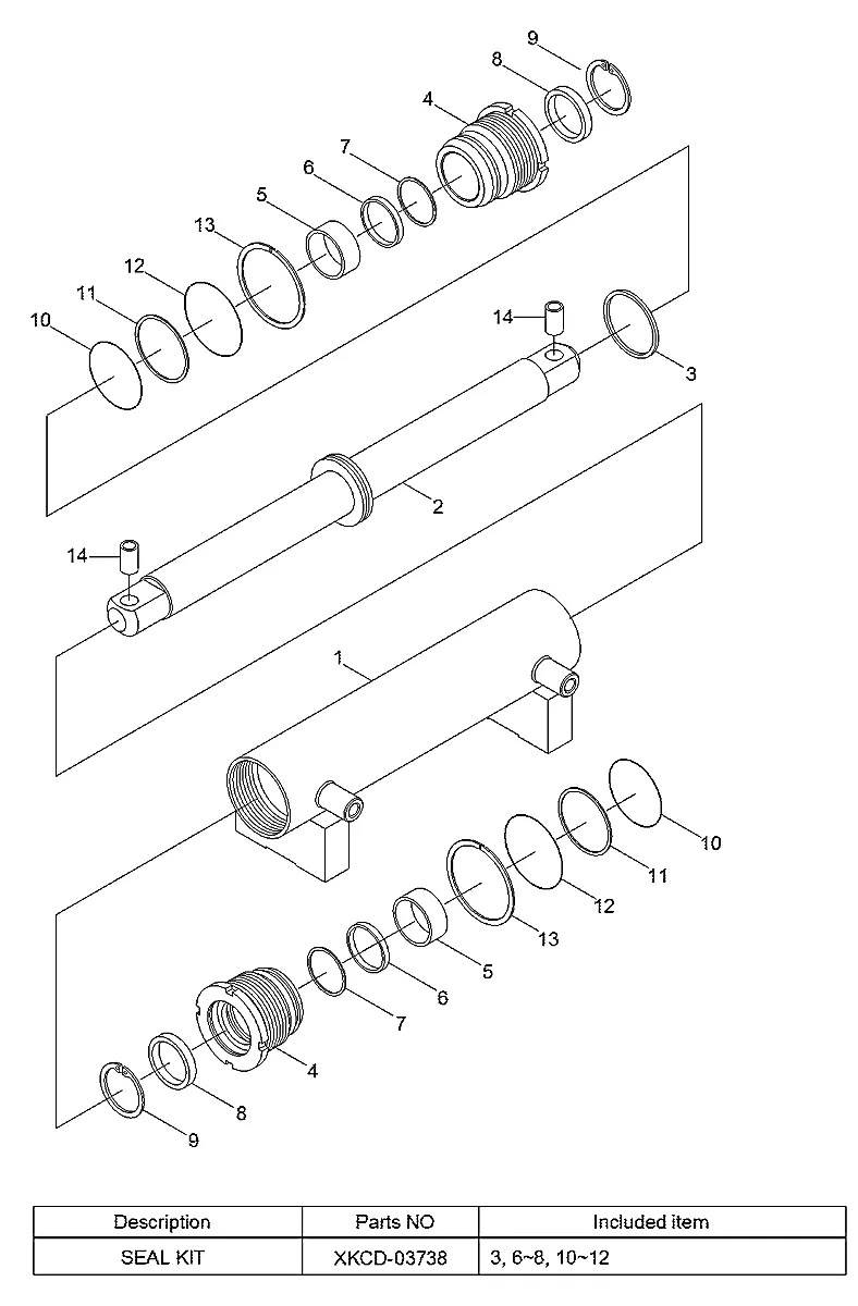XKCD-03736 Empilhadeira Hyundai 45B-7