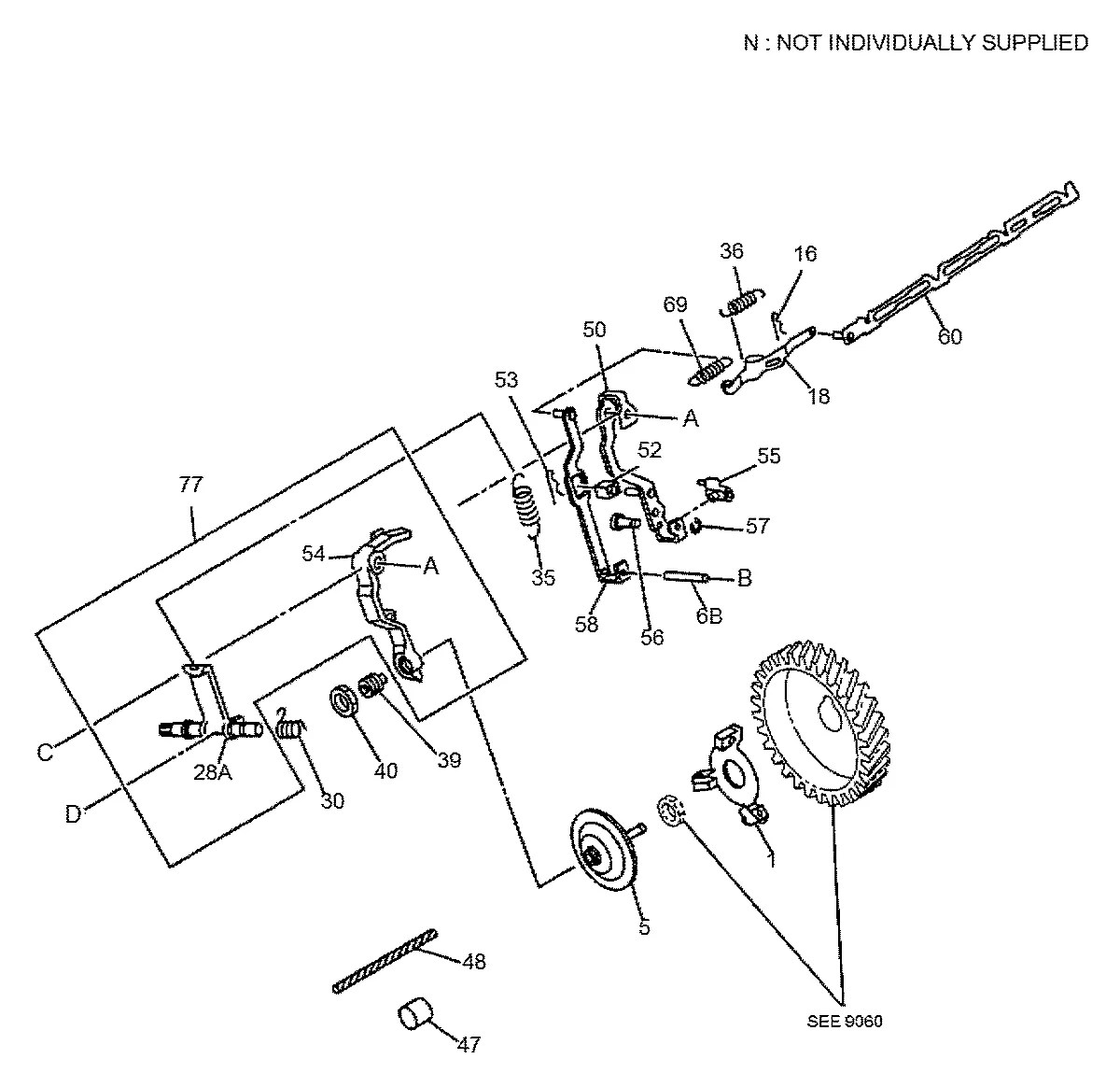 897034-6424 Empilhadeira Hyundai HDF15-III