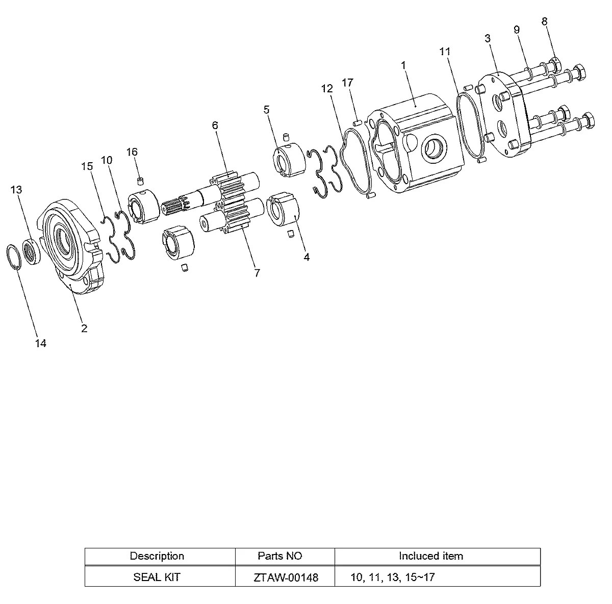 ZTAW-00148 Empilhadeira Hyundai 16B-7 