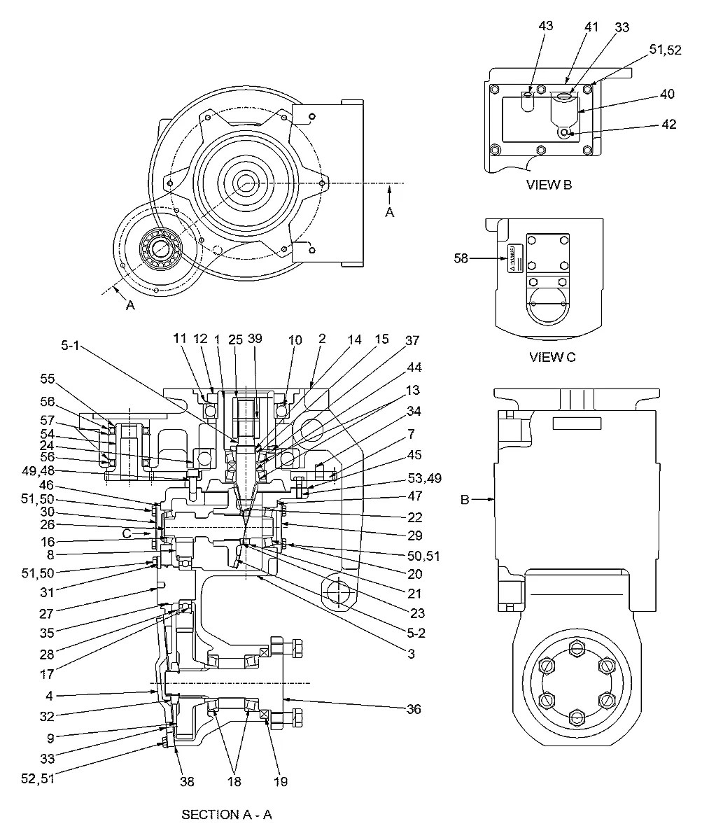3329024200 Empilhadeira Hyundai HBR14-7