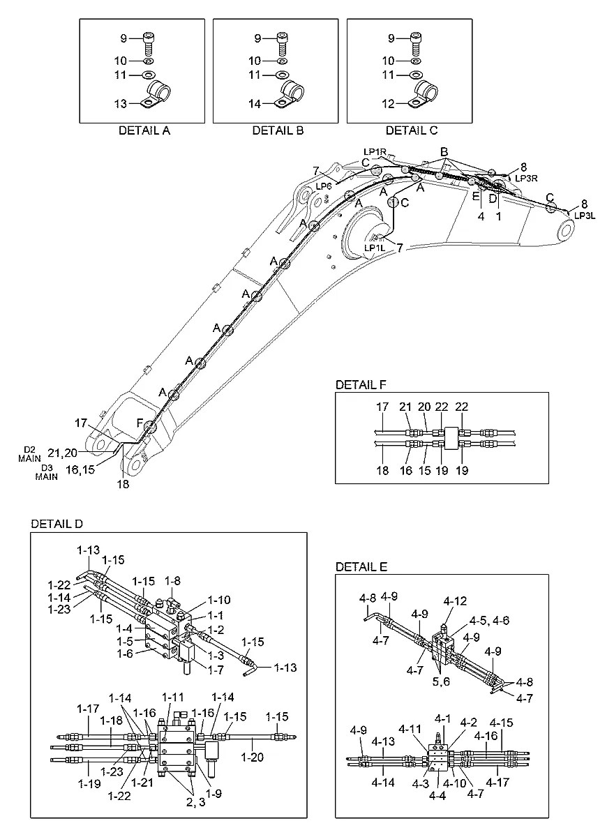 XKCE-00318 Escavadeira de esteiras Hyundai R800LC-7A