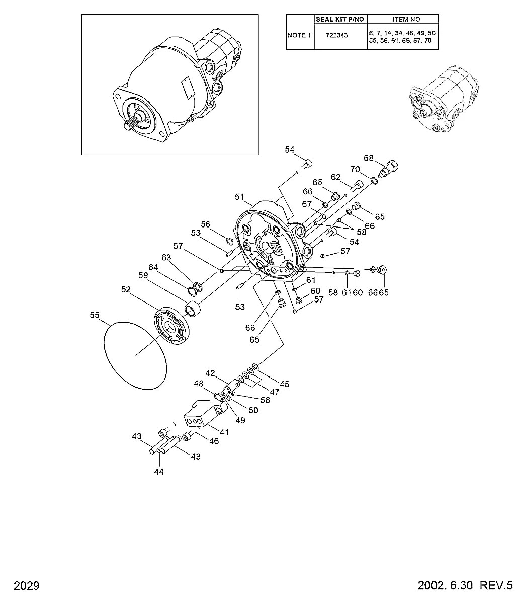 142231 Escavadeira de rodas Hyundai R55W-3