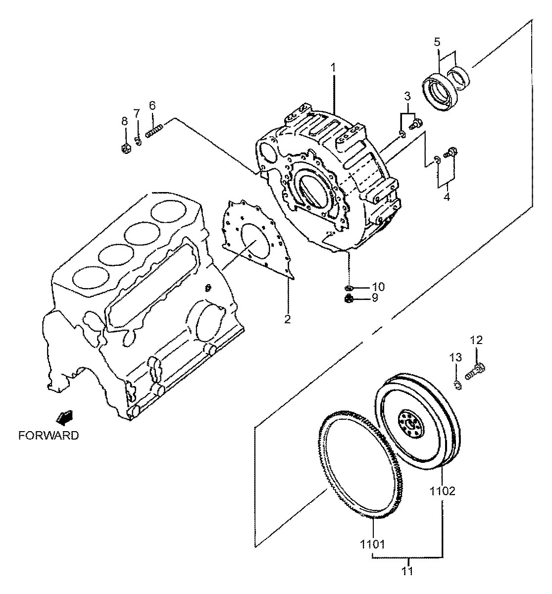32A21-11010 Escavadeira de rodas Hyundai R95W-3