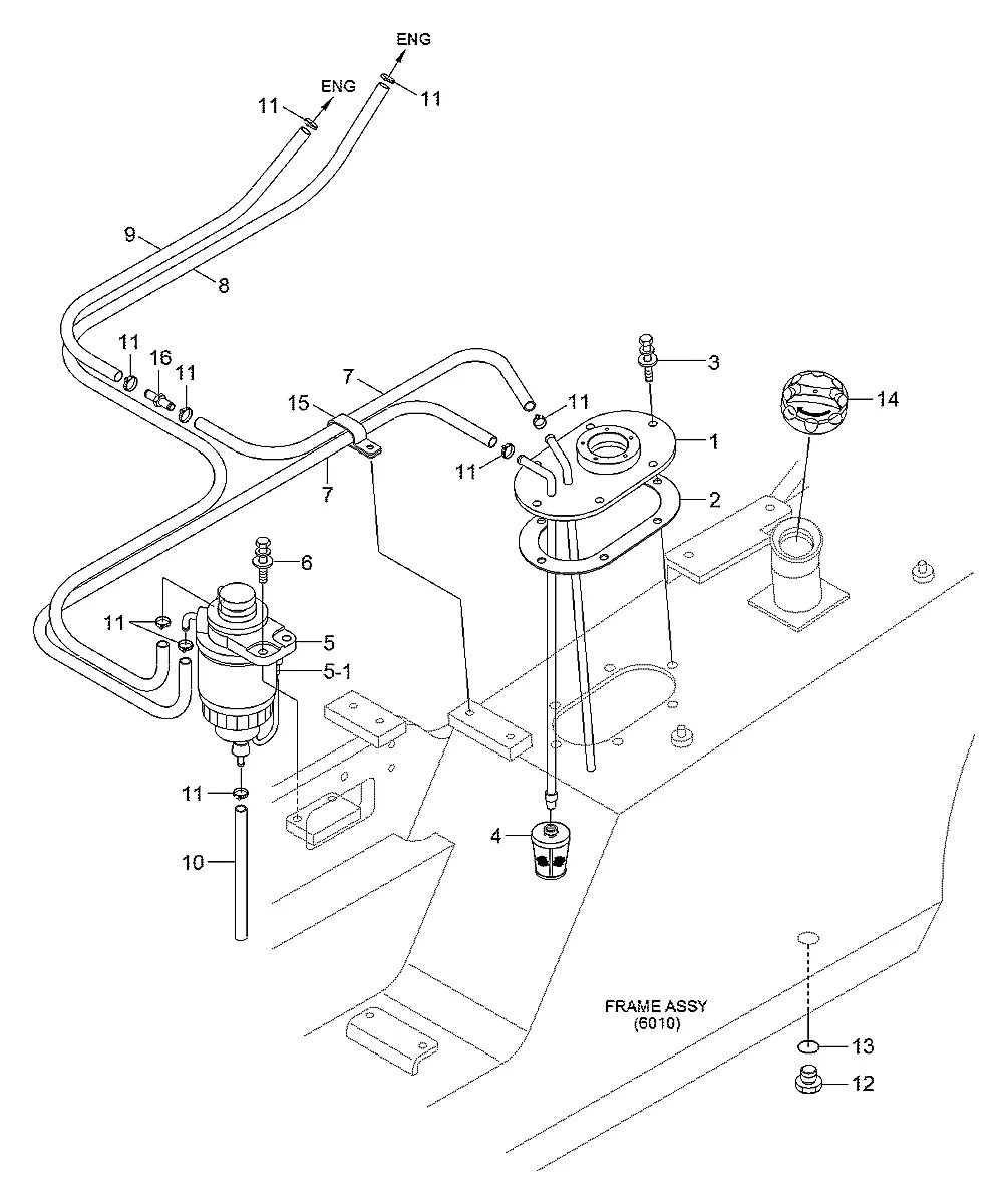 14HM-50060 Empilhadeira Hyundai 22-25-30-33D-9T