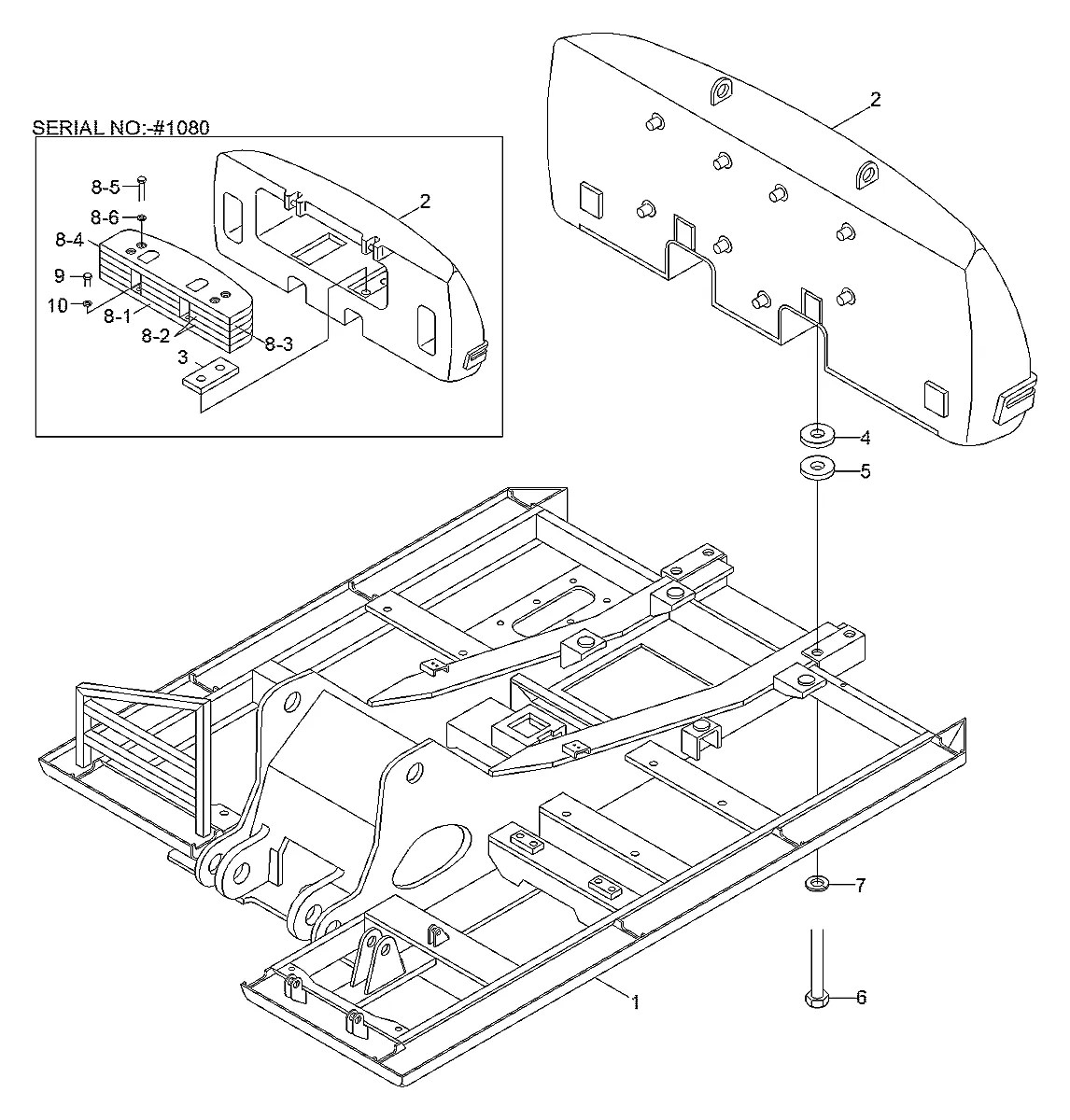 41FR-00010 Equipamento florestal Hyundai R290RB-3