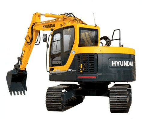 XKBP-00033 Escavadeira de esteiras Hyundai R145CR-9