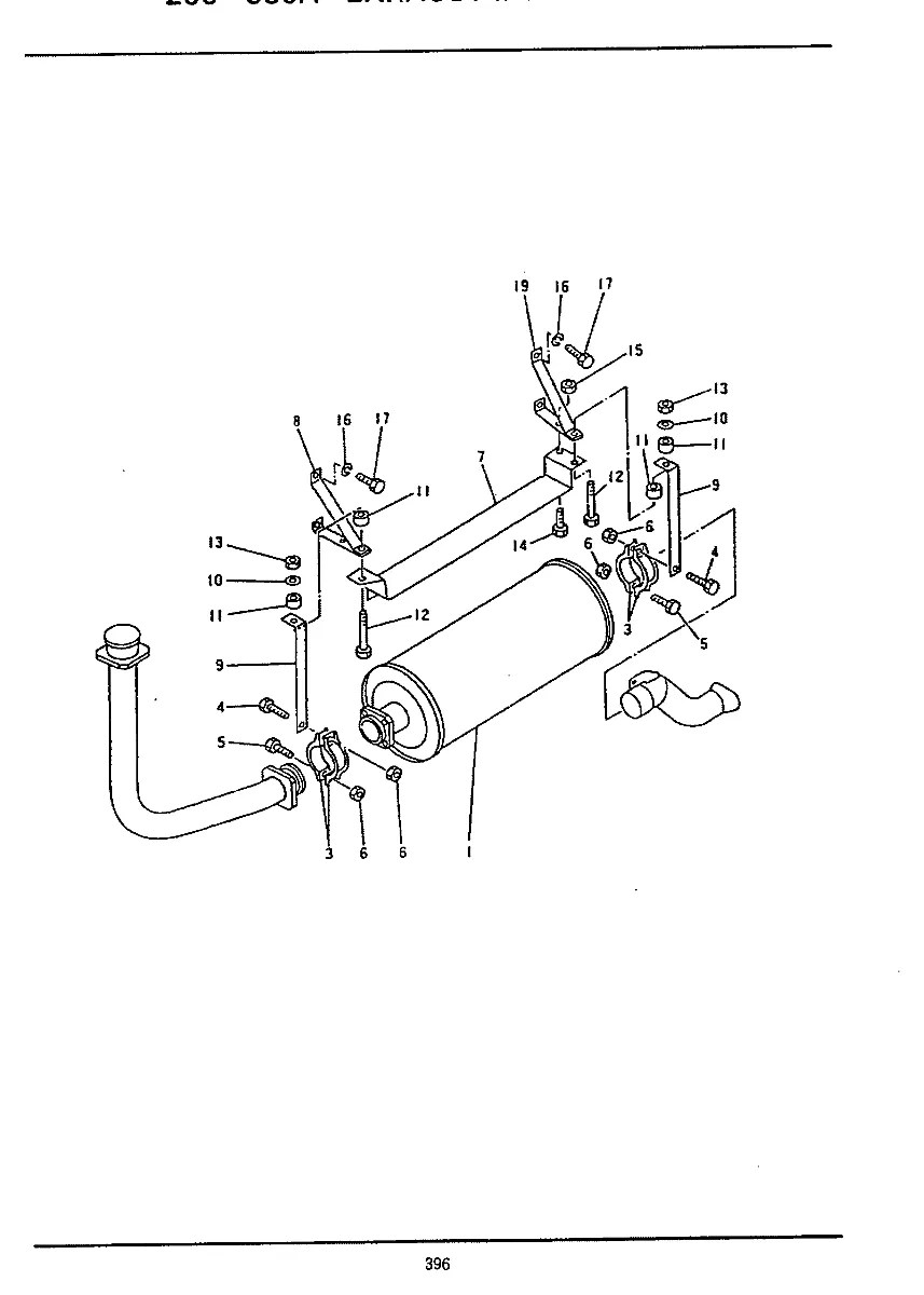 MC012761 Guindaste Hyundai HC25E