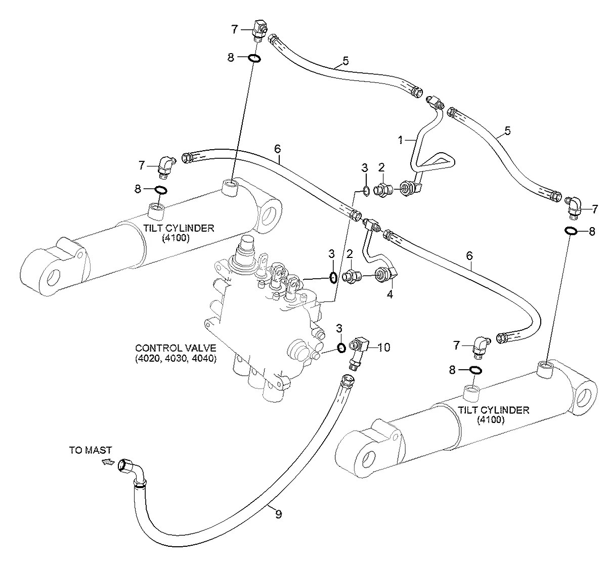 F13640050 Empilhadeira Hyundai HDF35A-II