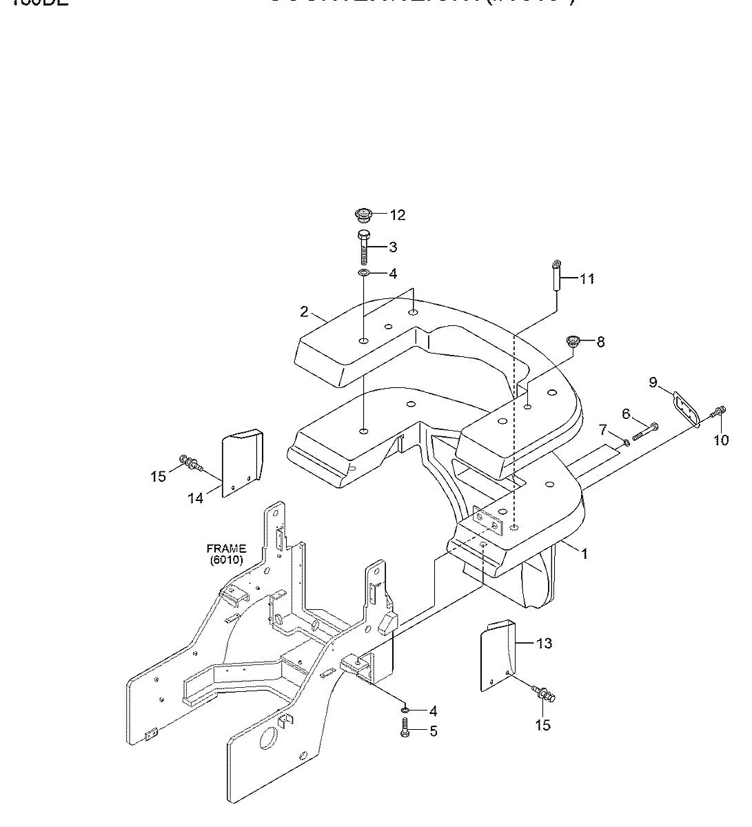S017-30240D Empilhadeira Hyundai 180D-7E
