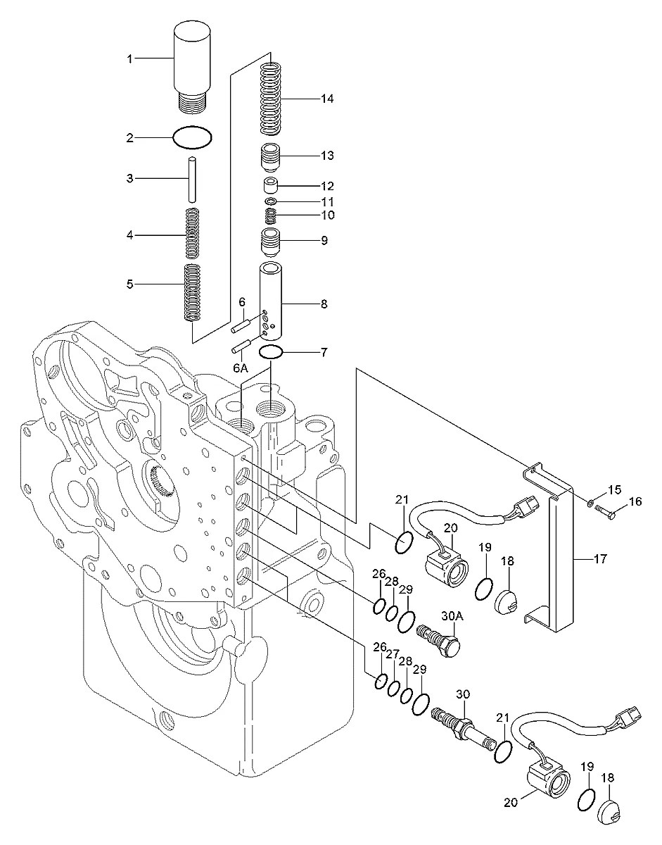247751 Trator de esteira Hyundai H70-LGP