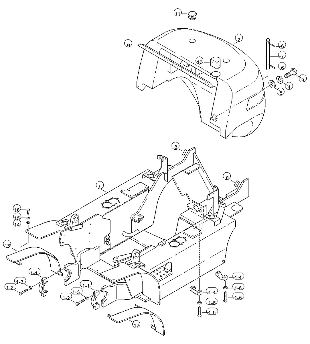 41FA-00200 Empilhadeira Hyundai DX30