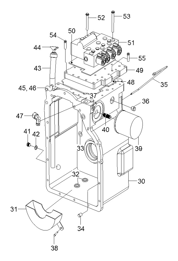 XKBT-00681 Empilhadeira Hyundai 70L-7A