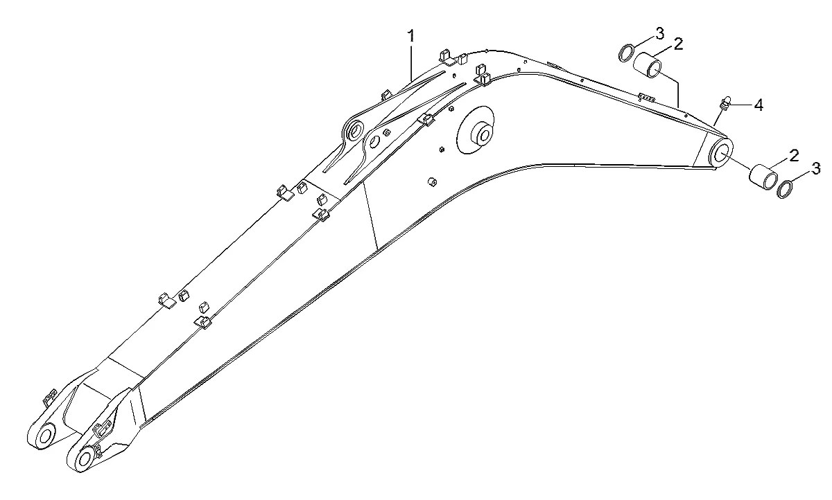 Y020-090111 Escavadeira de esteiras Hyundai RB220LC-9S
