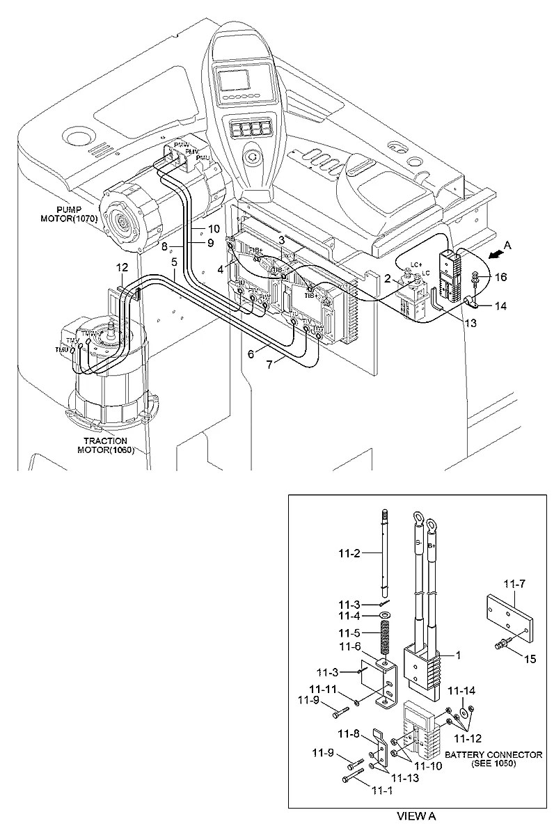 S015-060456 Empilhadeira Hyundai 15BR-9E
