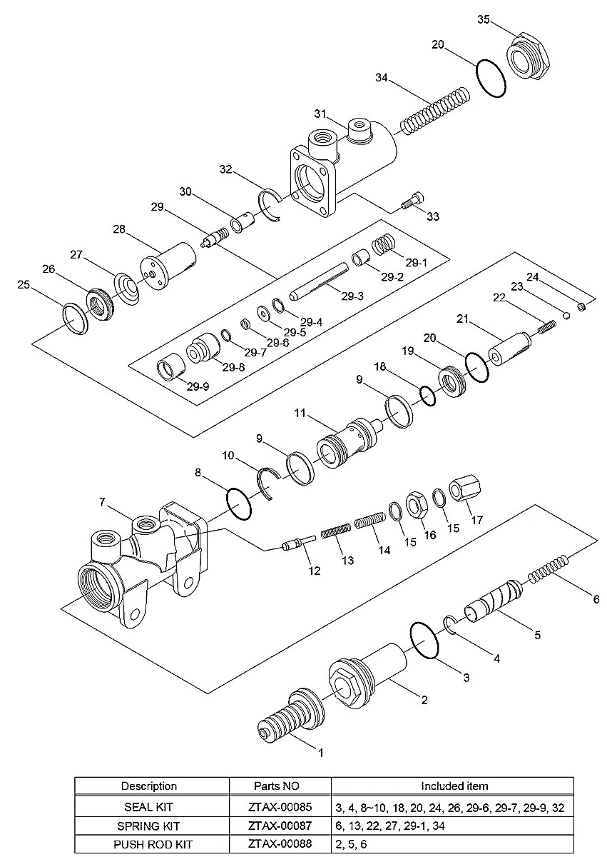 ZTAX-00021 Empilhadeira Hyundai 40L-7