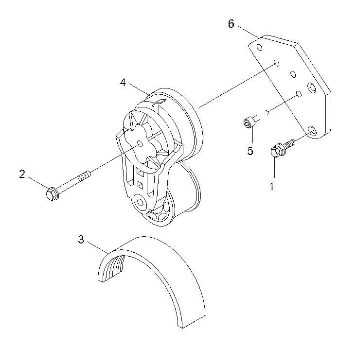 3911557 Trator de esteira Hyundai H80-LGP