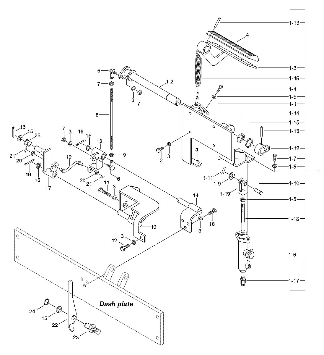 F11332172 Empilhadeira Hyundai HDF15