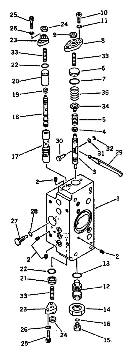 708-25-15370 Escavadeira de esteiras Hyundai R450LC
