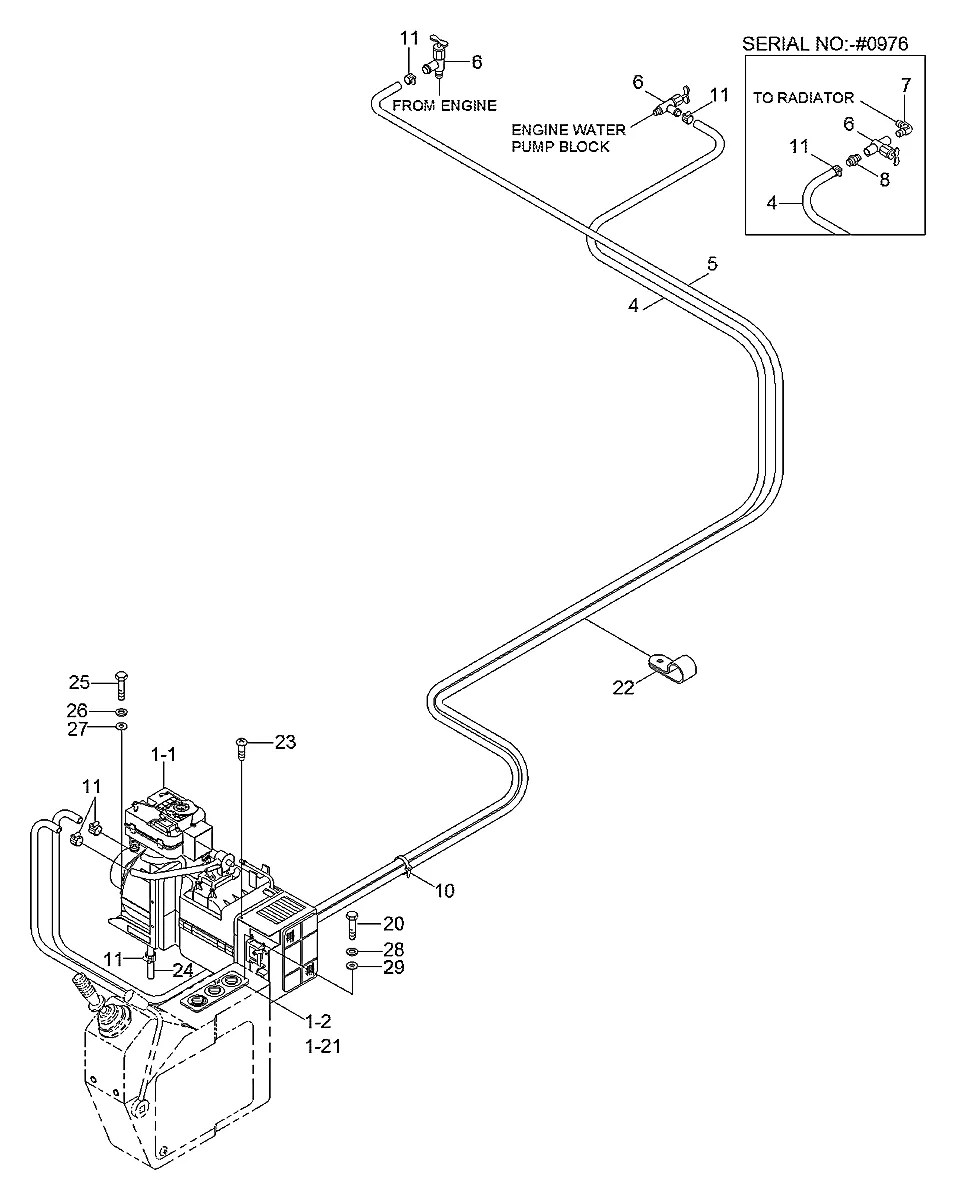 PAGE3090 Escavadeira de esteiras Hyundai R290LC-3