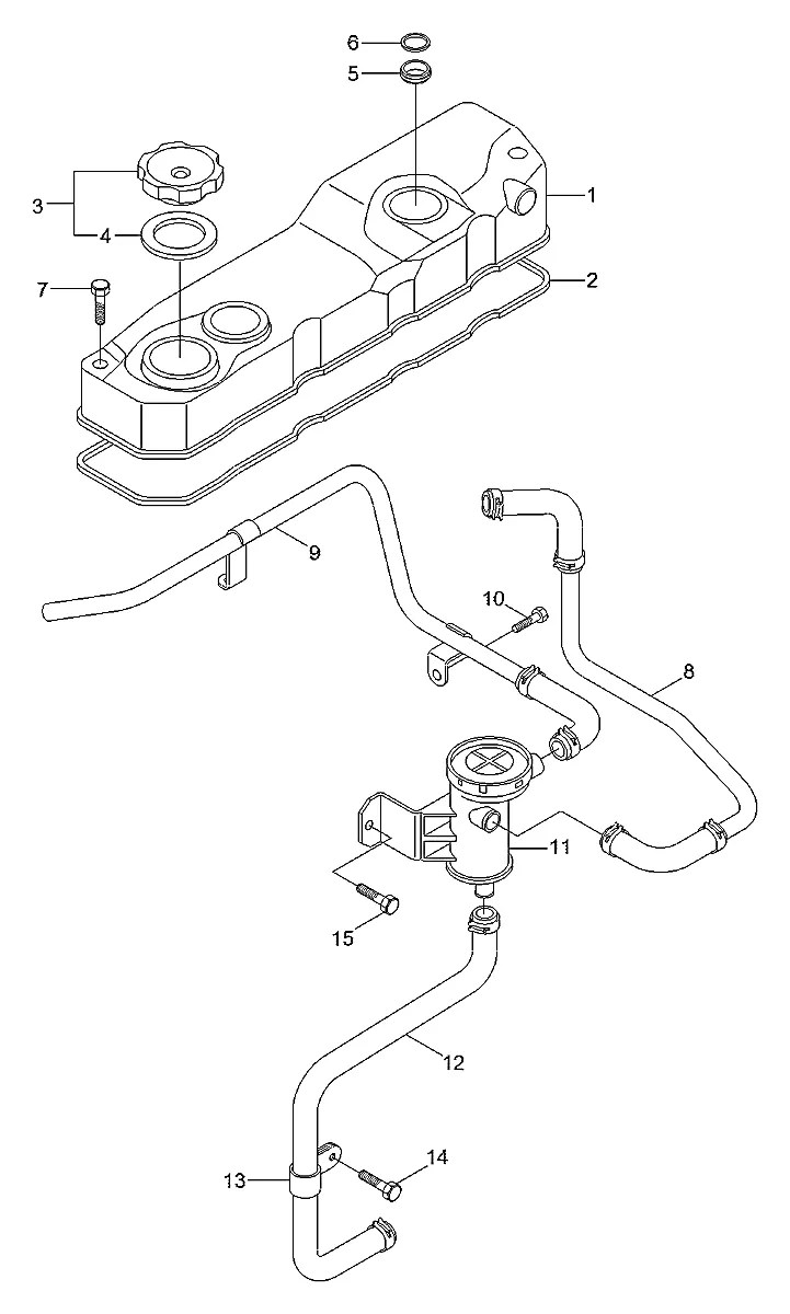 26760-45500 Empilhadeira Hyundai HDF70-7