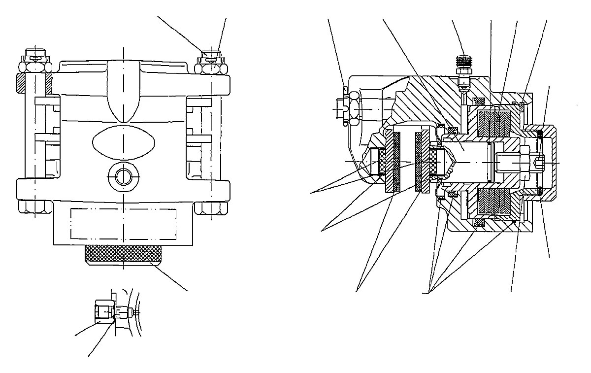 ZGBJ-00095 Empilhadeira Hyundai 180D-7E