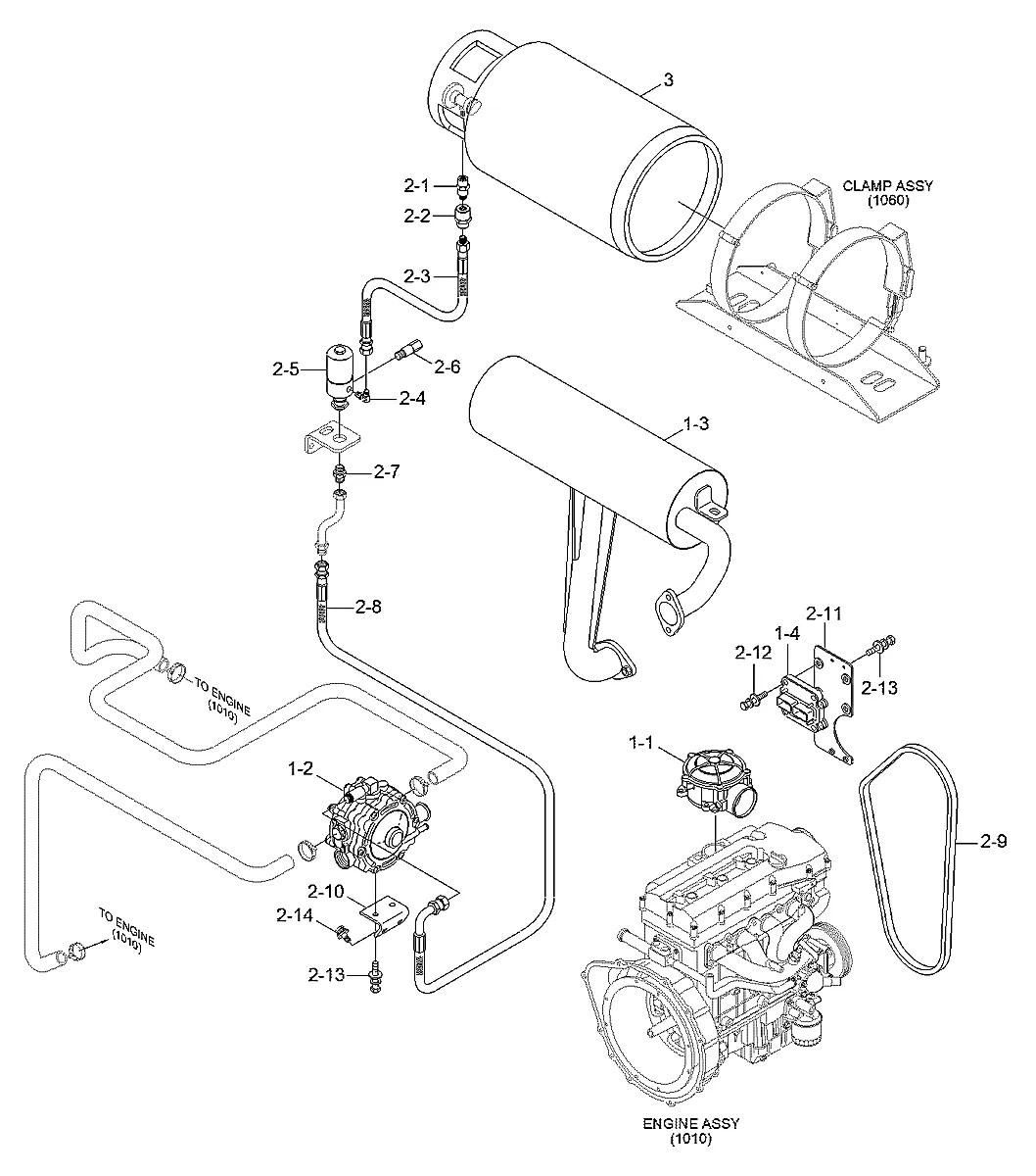 15HF-50060 Empilhadeira Hyundai 15-18-20L-7M