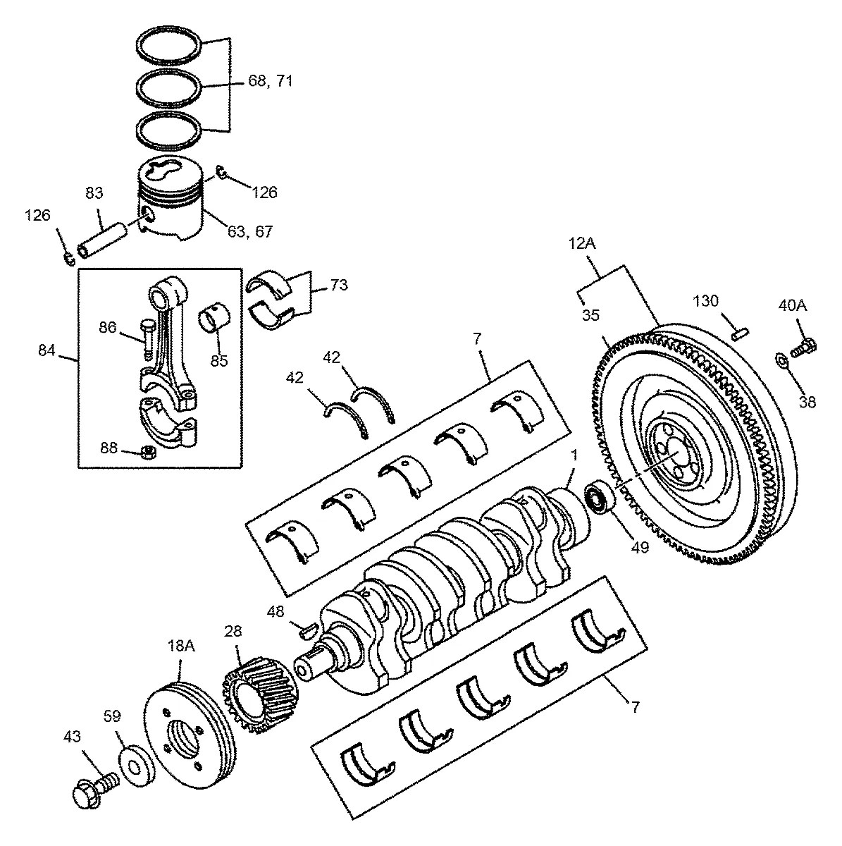 894134-7920 Empilhadeira Hyundai HDF15-III
