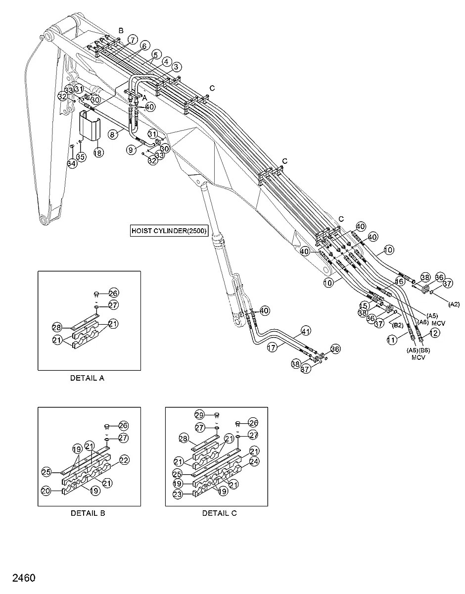 2-021 Equipamento florestal Hyundai R290RB-3