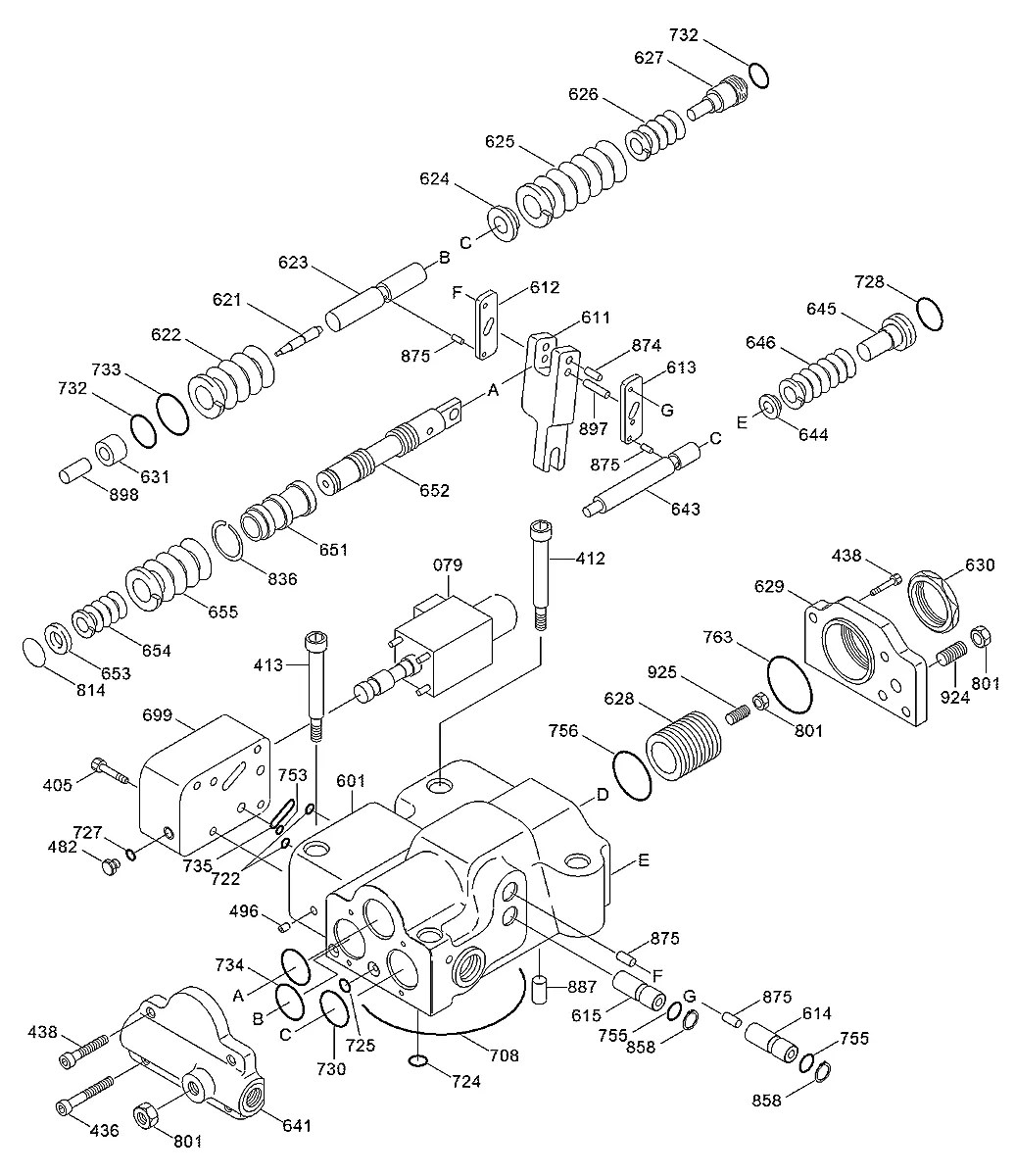 2953801581 Escavadeira de esteiras Hyundai R130LC