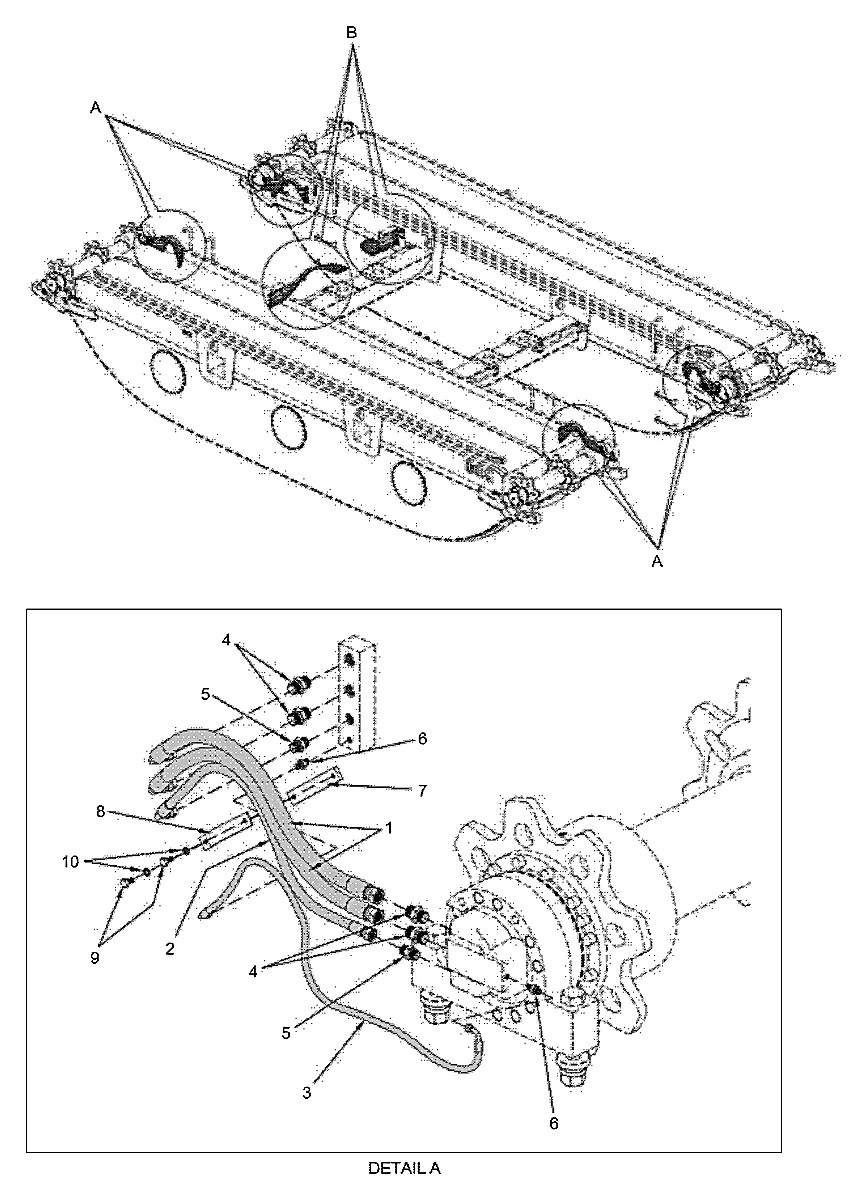 XMAB-00115 Escavadeira de esteiras Hyundai R220LC-9A