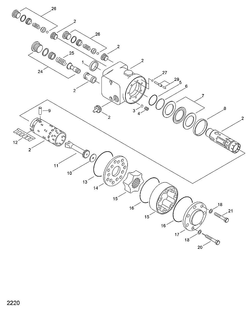 150-0434 Escavadeira de rodas Hyundai R200W-3