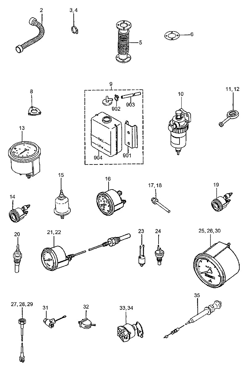 36852-00900 Escavadeira de rodas Hyundai R95W-3