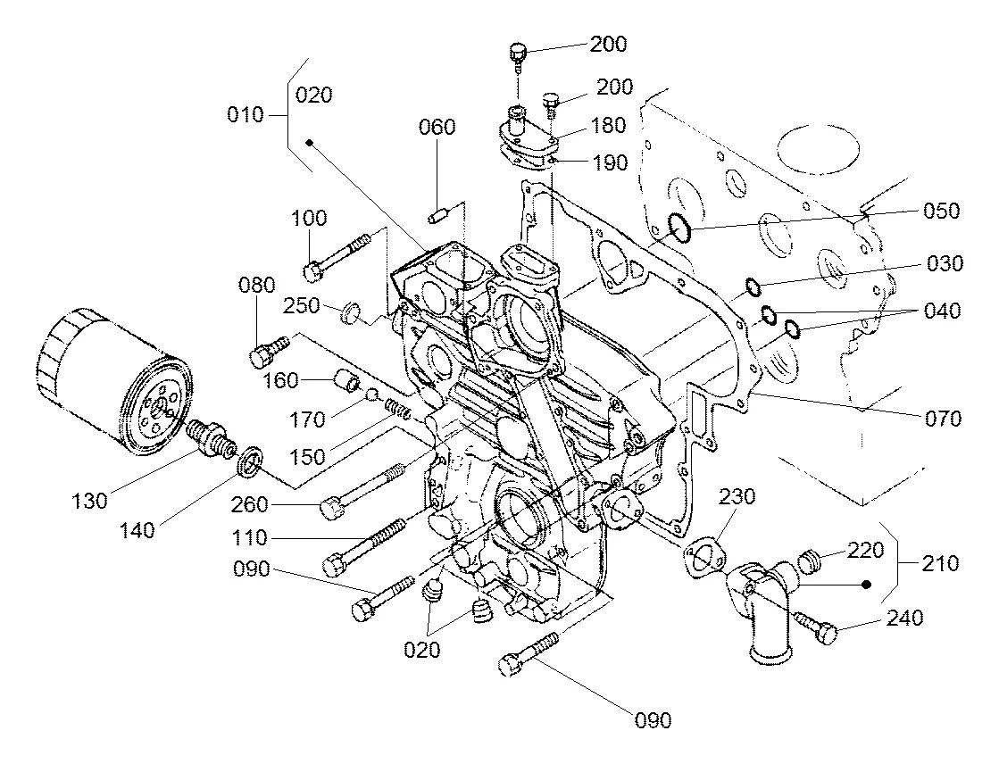 01023-50620 Mini carregadeira Hyundai HSL650-7