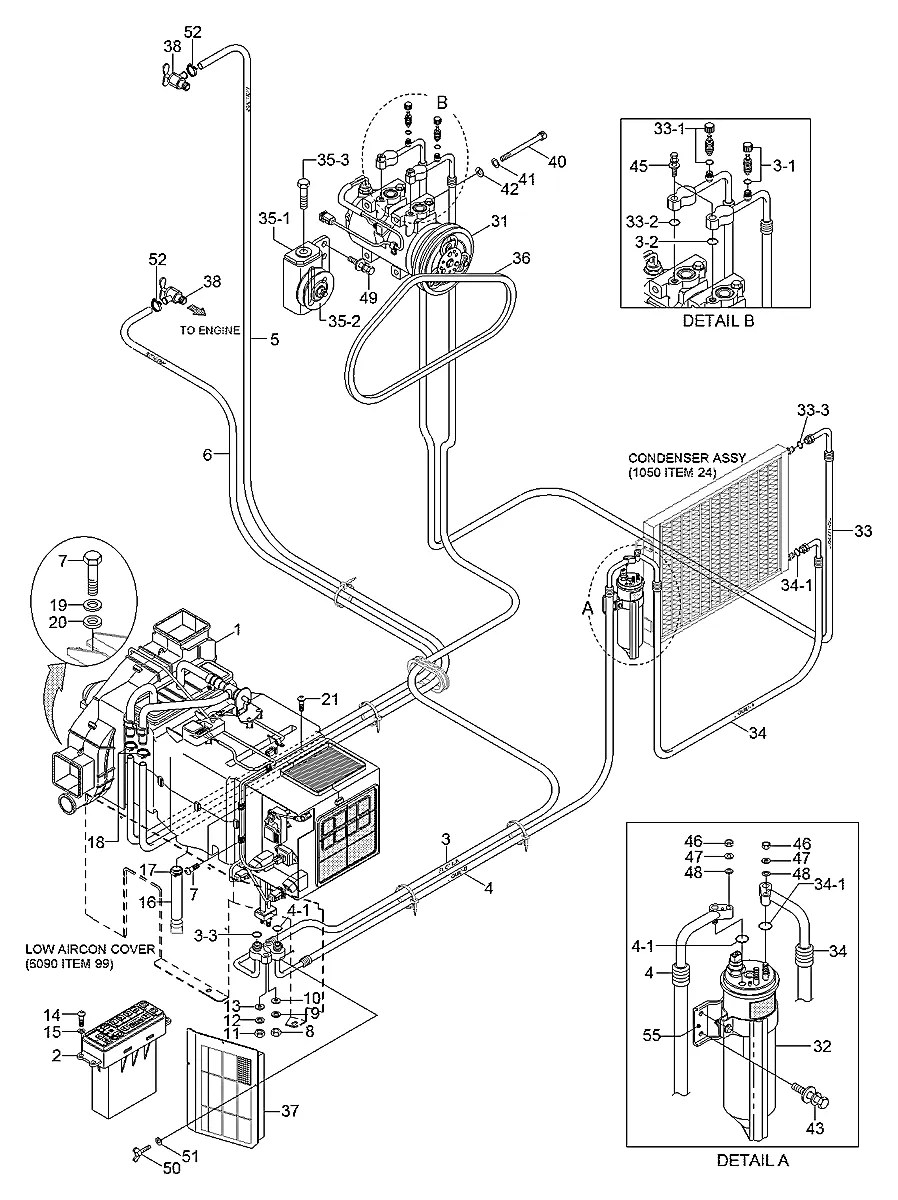 11N6-90420 Escavadeira de esteiras Hyundai R80-7
