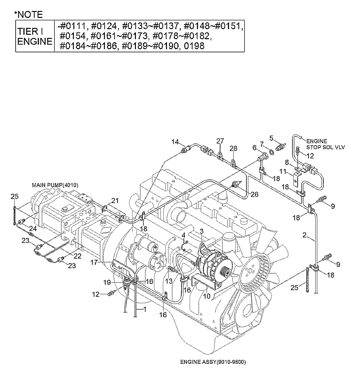 21N8-10070 Escavadeira de esteiras Hyundai R290LC-7