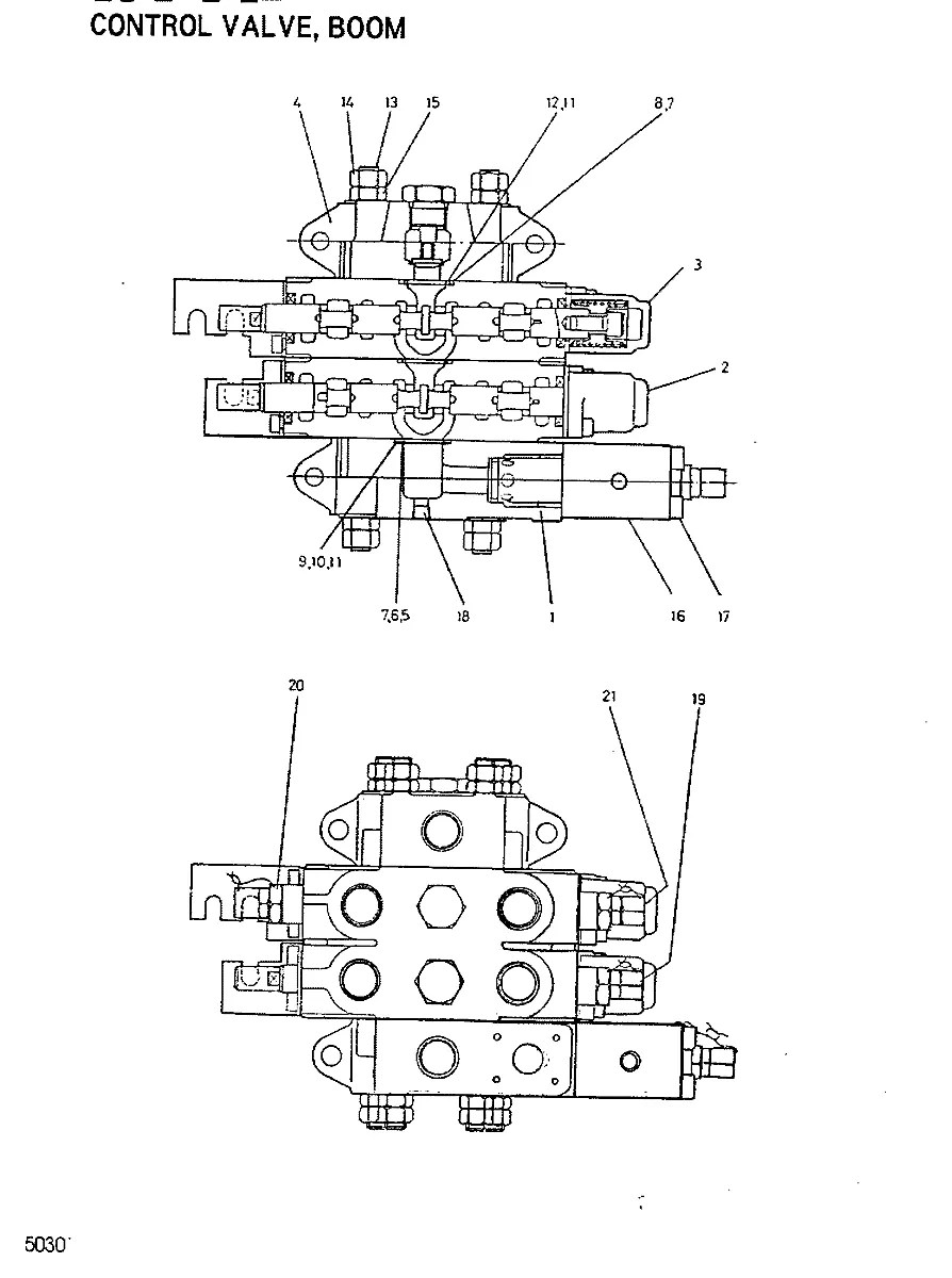 0002-0110100-51 Guindaste Hyundai HC25E