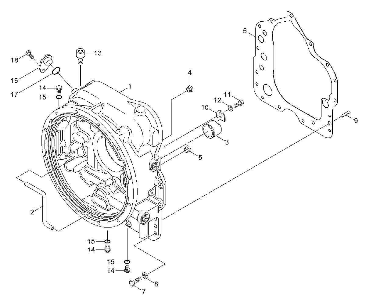 4203422 Trator de esteira Hyundai H80-LGP