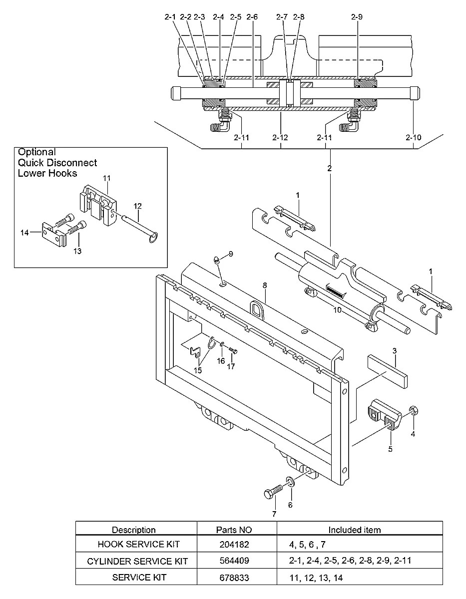 F13560020 Empilhadeira Hyundai HDF35-45A-II