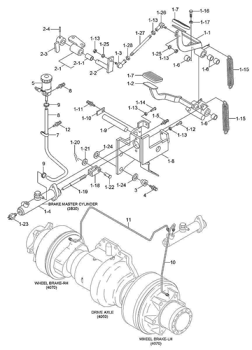 206510035 Empilhadeira Hyundai 18LCA-7