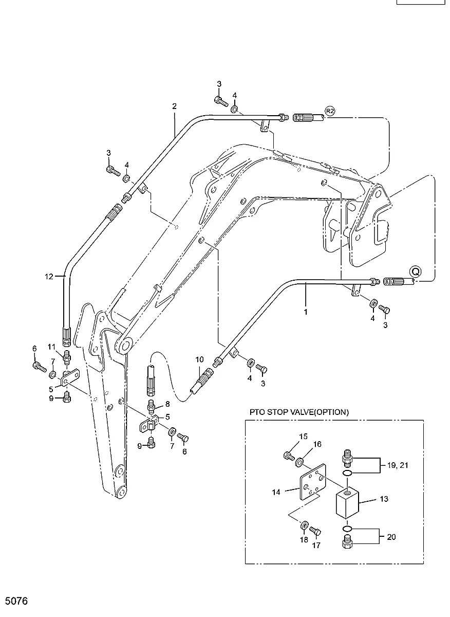XJDH-03983 Escavadeira de esteiras Hyundai R16-7